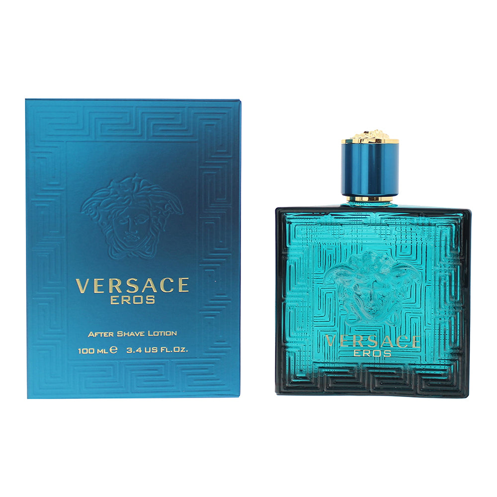 Versace Eros Aftershave Lotion 100ml