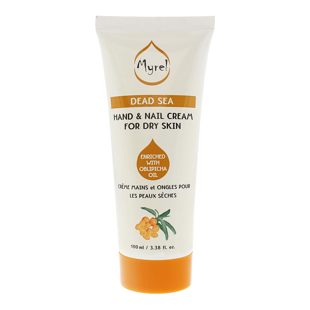 Myrel Dead Sea Enriched With Oblipicha Oil Hand & Nail Cream 100ml