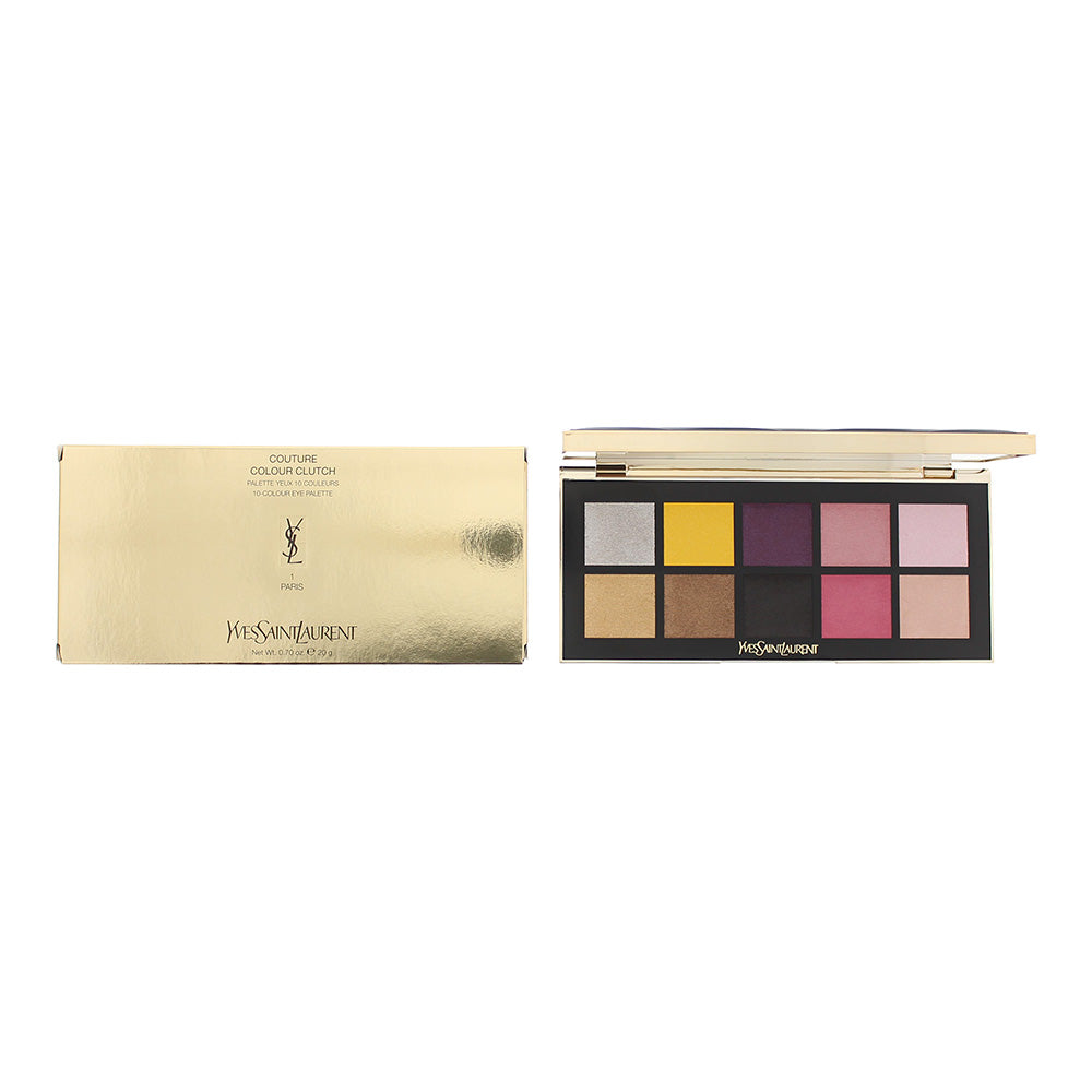 Yves Saint Laurent Couture Colour Clutch Eye Shadow Palette 12g