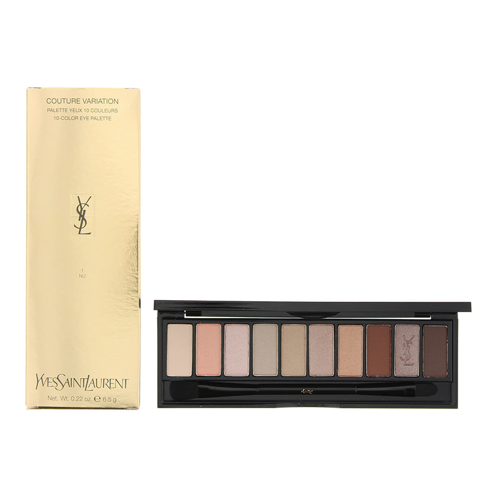 Yves Saint Laurent Couture Variation 01 NU Eye Shadow Palette 6.5g