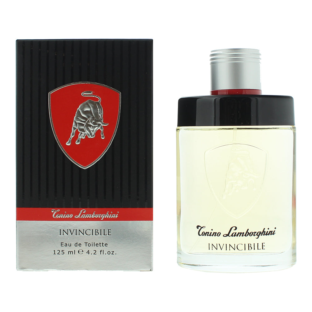 Lamborghini Invincibile Eau De Toilette 125ml