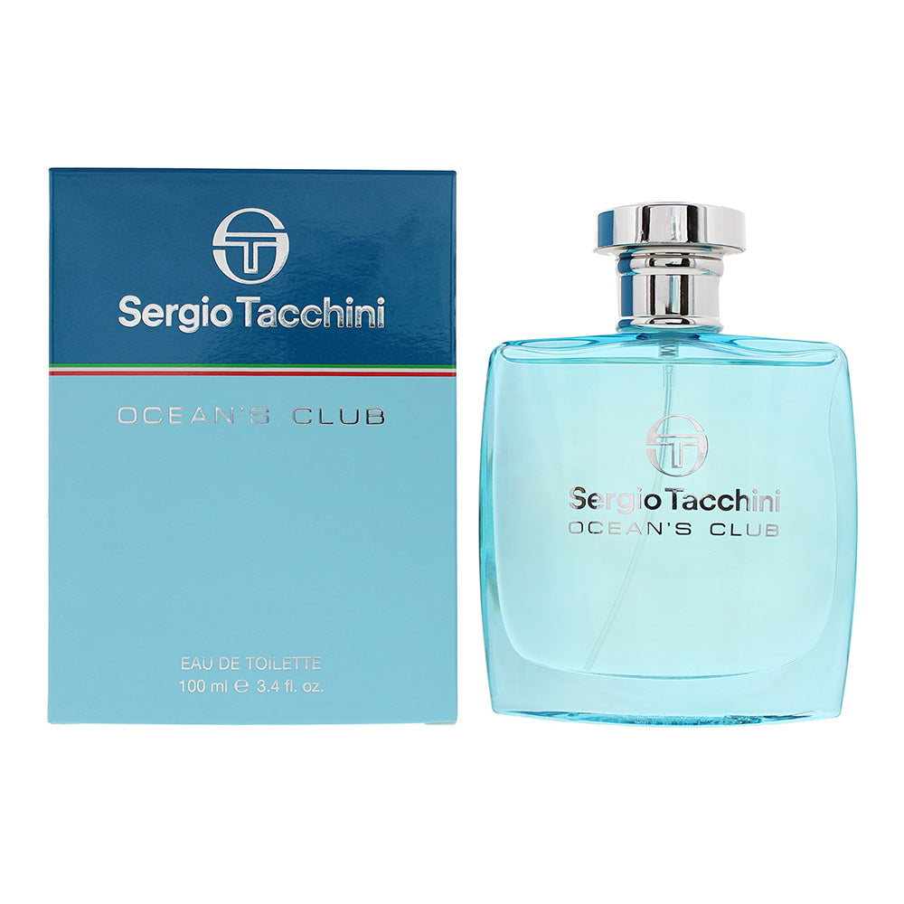 Sergio Tacchini Ocean Club Eau De Toilette 100ml