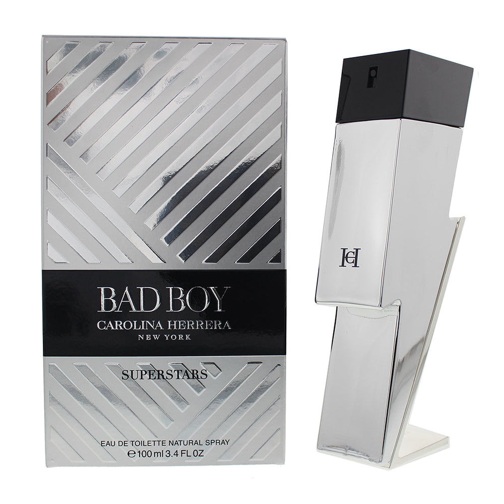 Carolina Herrera Bad Boy Superstars Eau De Toilette 100ml