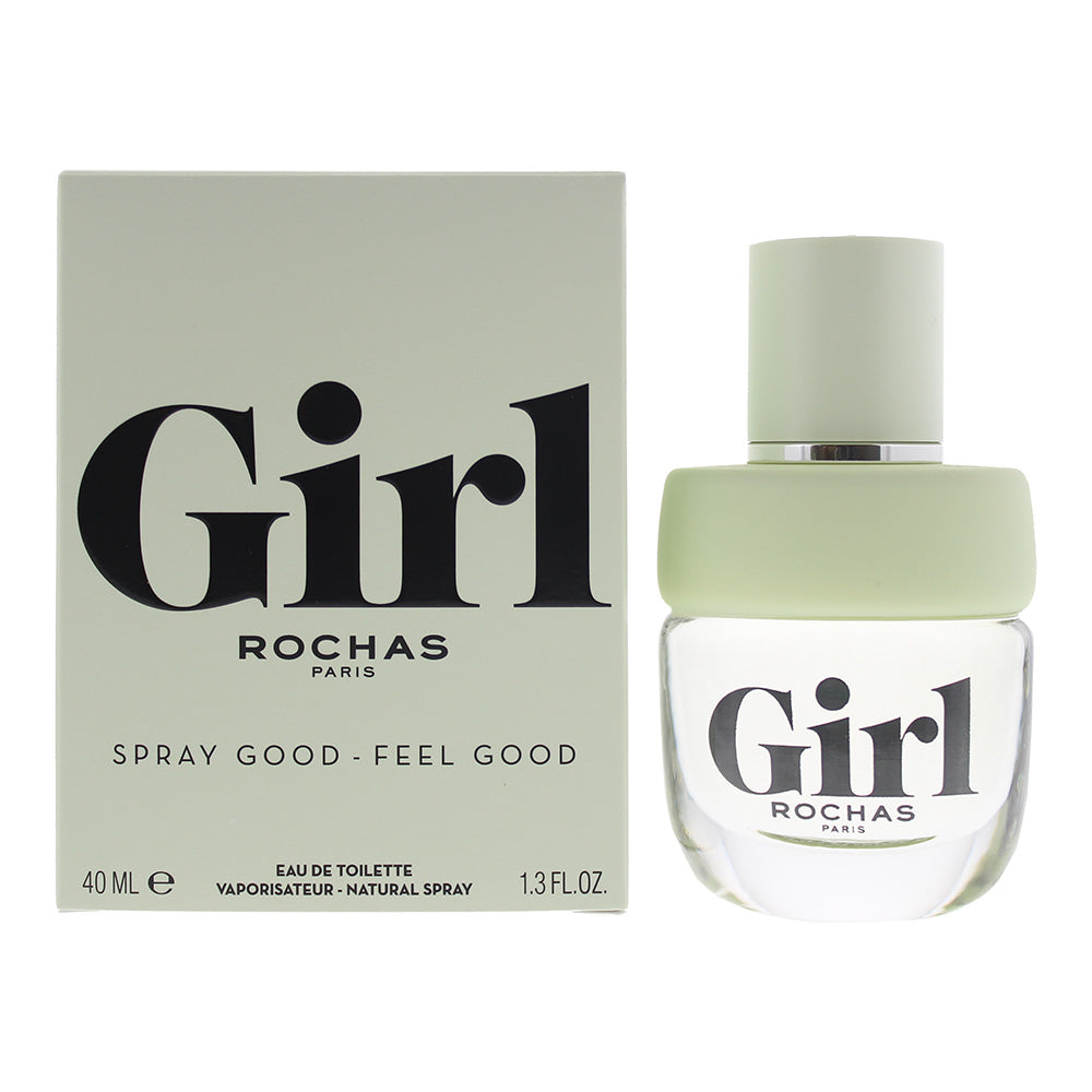 Rochas Girl Eau De Toilette 40ml