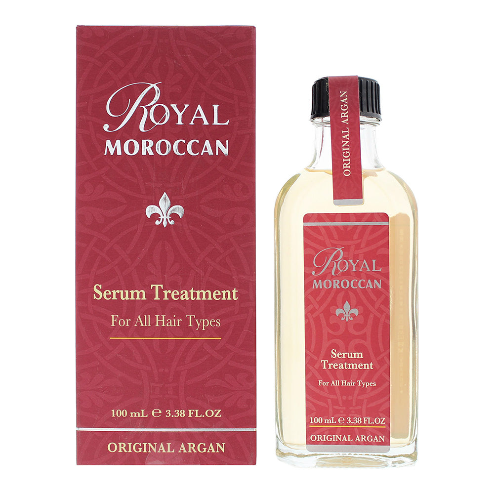 Royal Moroccan Serum Treatment 100ml For All Hair Types