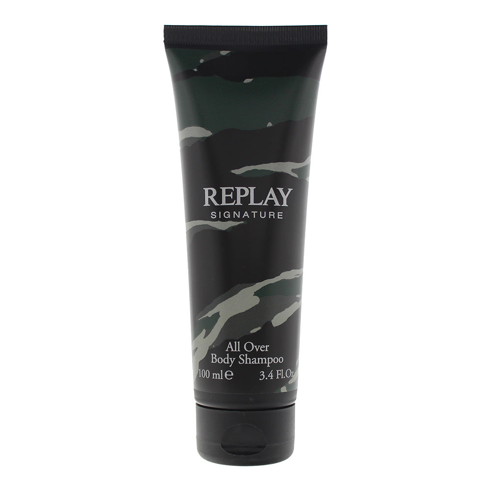 Replay Signature For Man Body Shampoo 100ml