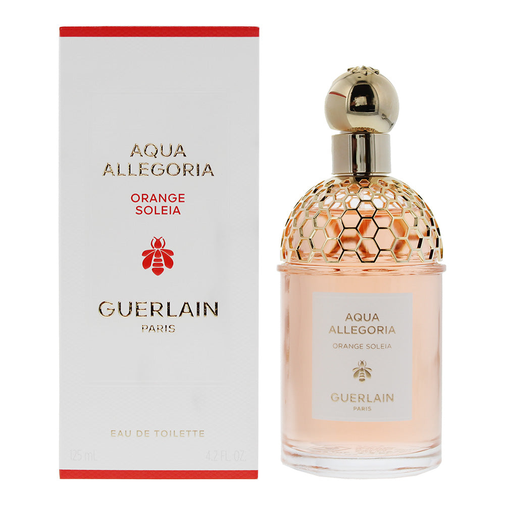 Guerlain Aqua Allegoria Orange Soleia Eau De Toilette 125ml