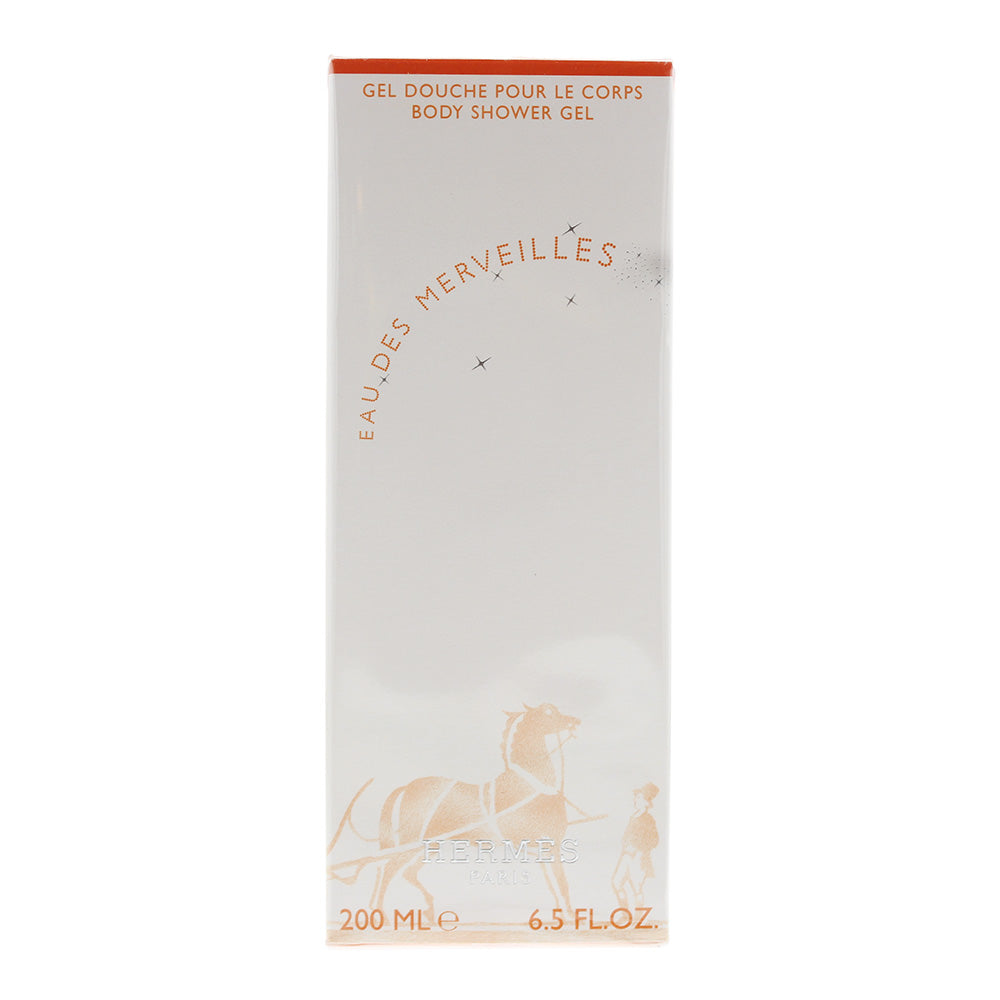 Hermès Eau des Merveilles Shower Gel 200ml