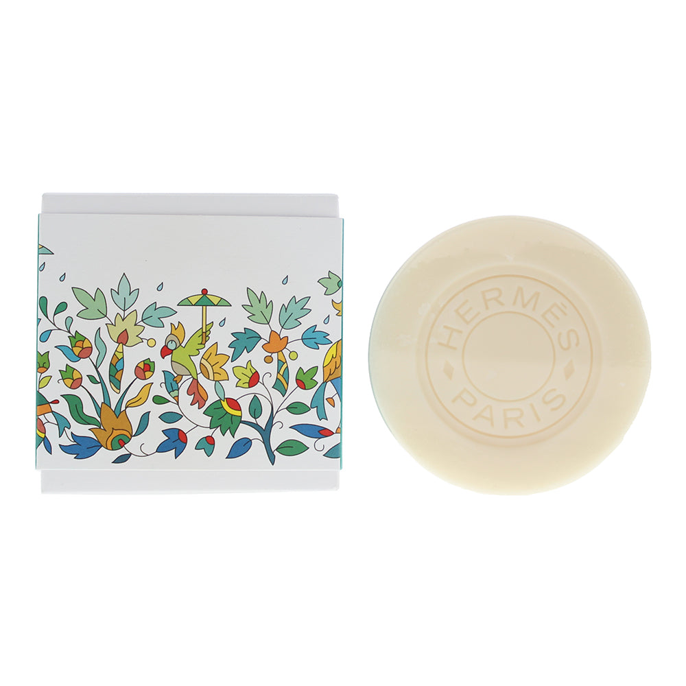 Hermès Un Jardin Apres La Mousson Soap 100g