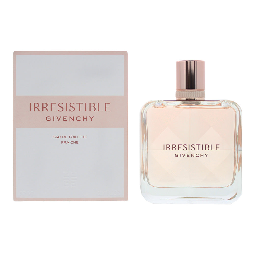 Givenchy Irresistible Fraiche Eau De Toilette 80ml