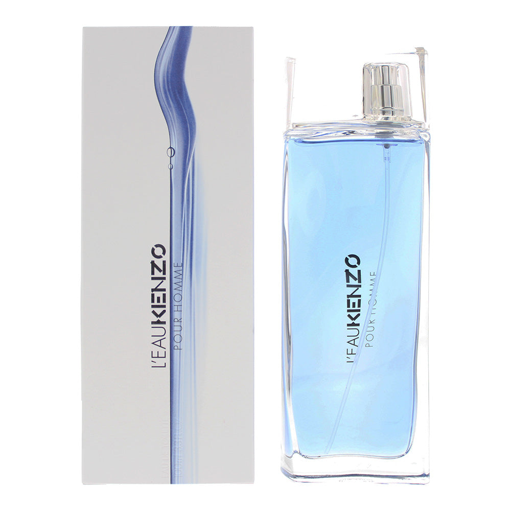 Kenzo L'eau Par Kenzo Pour Homme Eau De Toilette 100ml