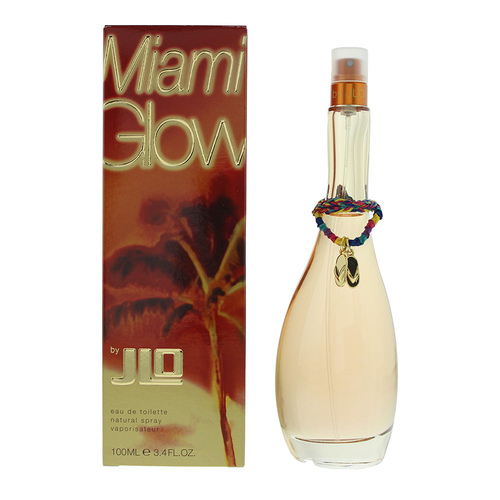 Jennifer Lopez Miami Glow Eau De Toilette 100ml