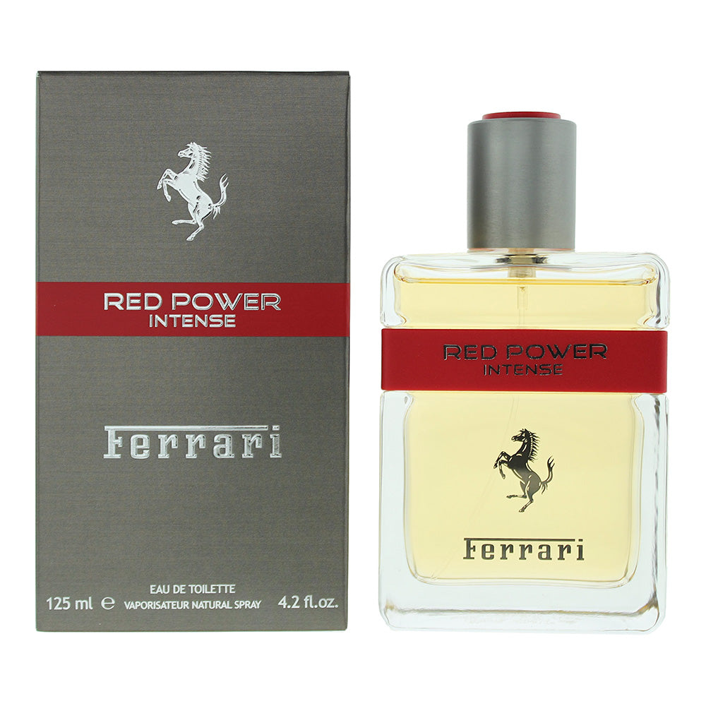 Ferrari Red Power Intense Eau De Toilette 125ml