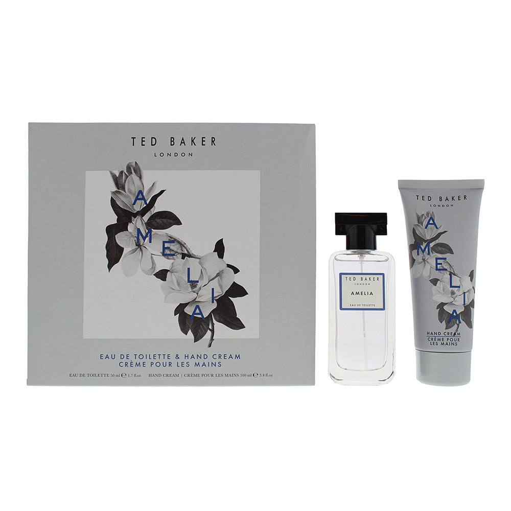 Ted Baker Amelia 2 Piece Gift Set: Eau de Toilette 50ml - Hand Cream 100ml