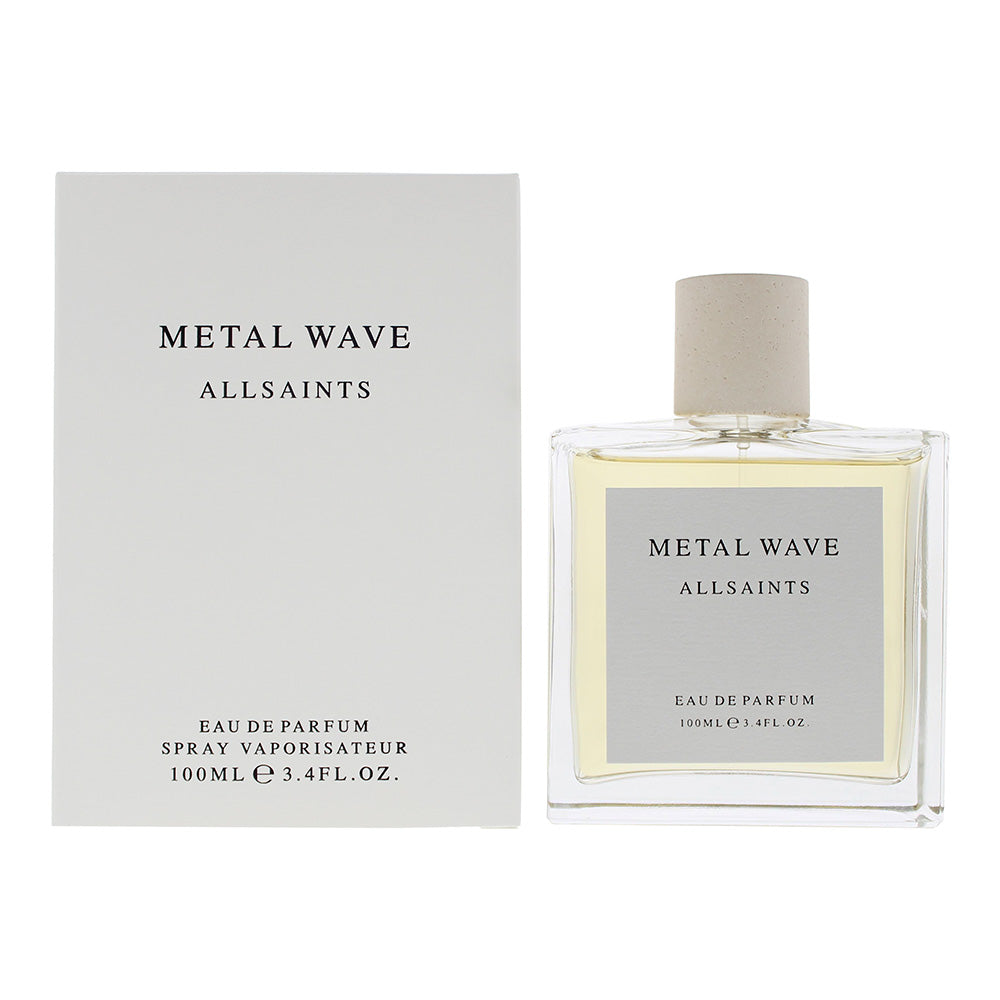 Allsaints Metal Wave Eau De Parfum 100ml