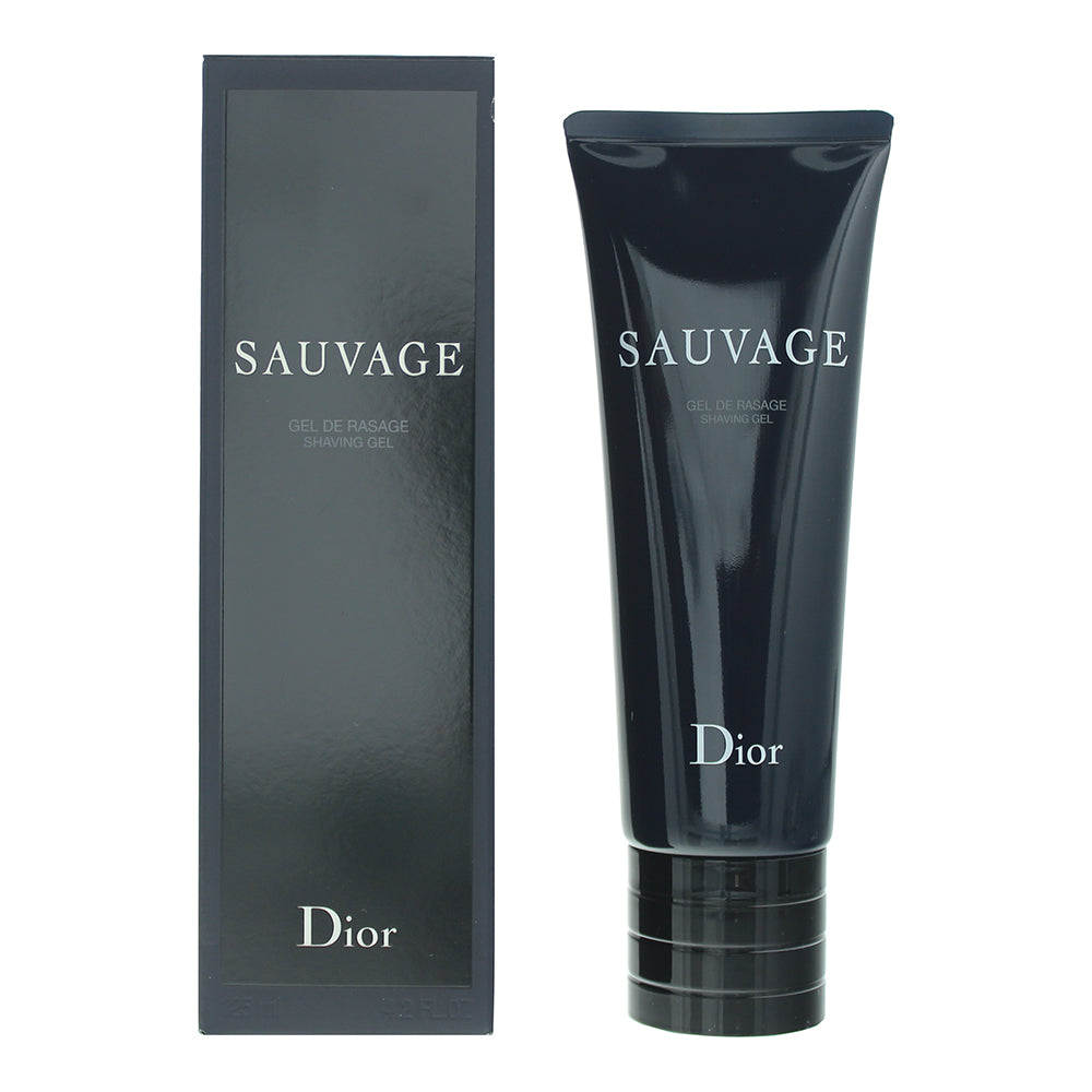 Dior Sauvage Shaving Gel 125ml