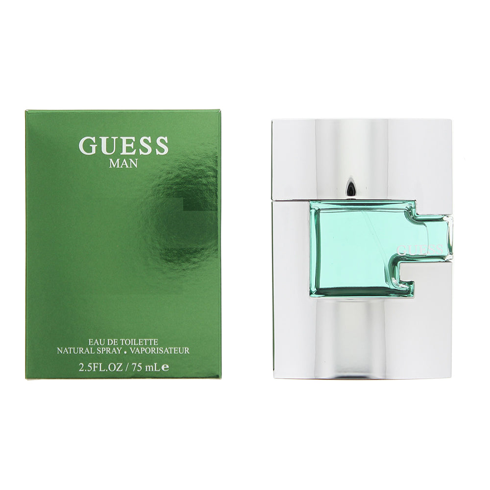 Guess Man Eau De Toilette 75ml