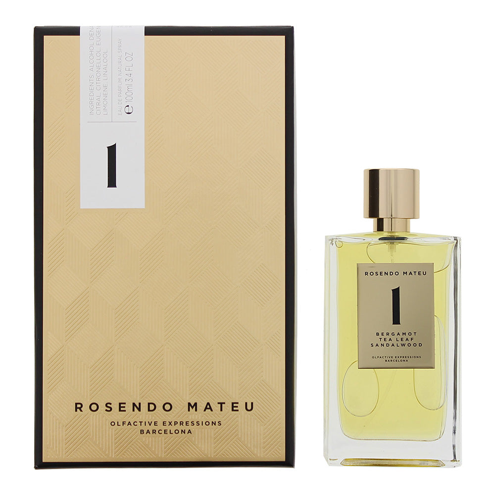 Rosendo Mateu Olfactive Expressions Barcelona No 1 Eau De Parfum 100ml