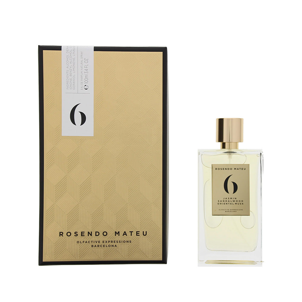 Rosendo Mateu Olfactive Expressions Barcelona No 6 Eau De Parfum 100ml