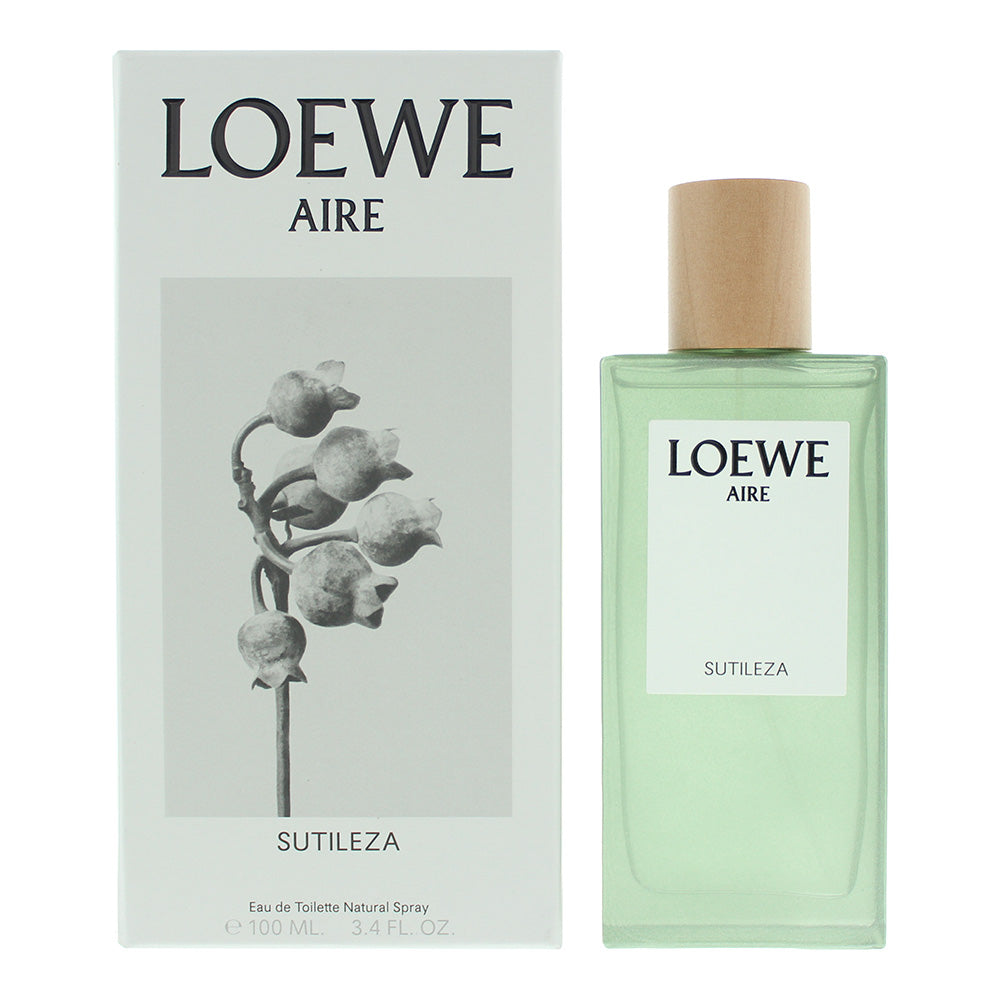 Loewe Aire Sutileza Eau De Toilette 100ml