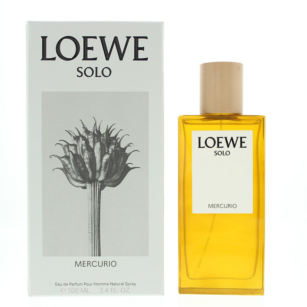 Loewe Solo Mercurio Eau De Parfum 100ml