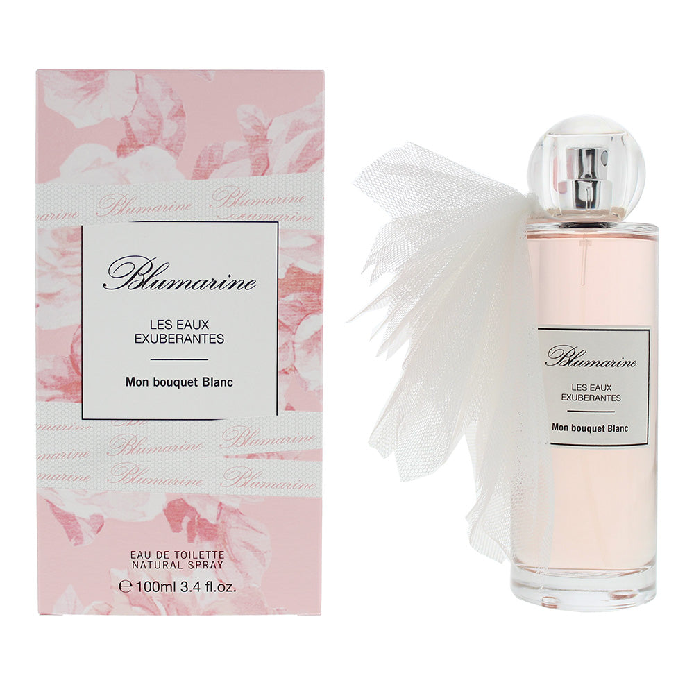 Blumarine Les Eaux Exuberantes Mon Bouquet Blanc Eau De Toilette 100ml