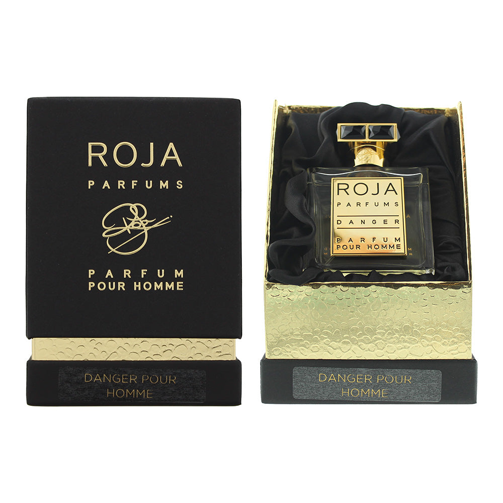 Roja Parfums Danger Pour Homme Eau De Parfum 50ml