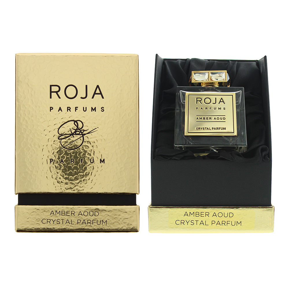 Roja Parfums Amber Aoud Crystal Eau De Parfum 100ml