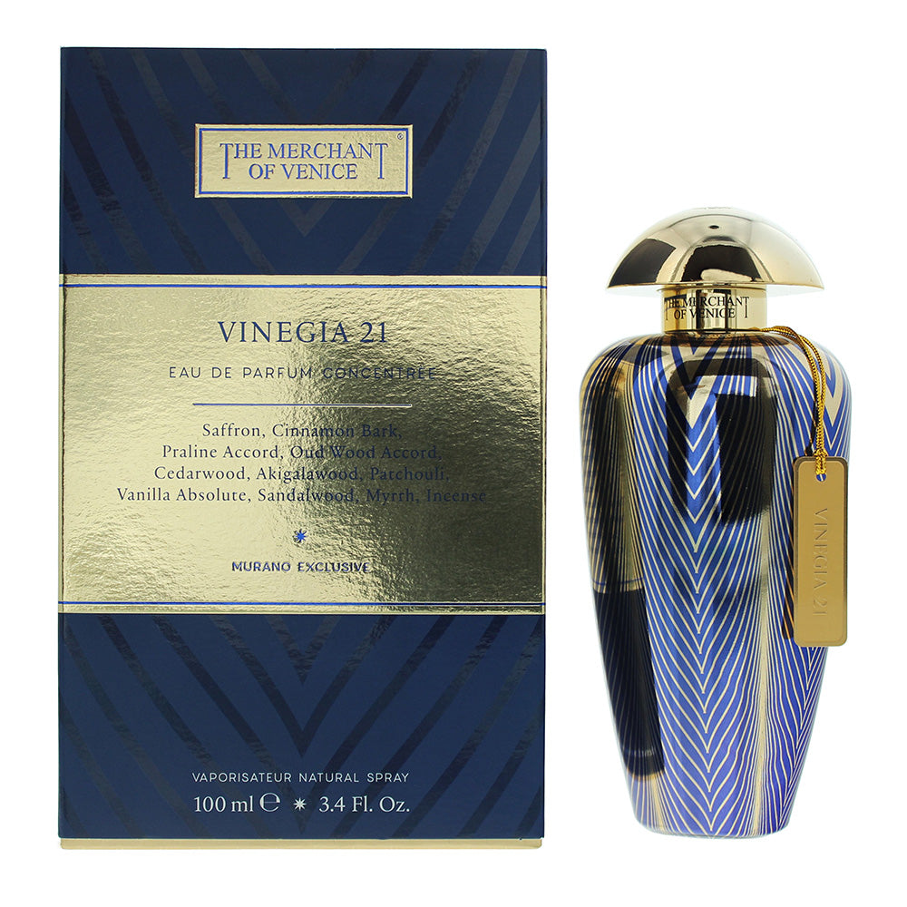 The Merchant Of Venice Vinegia 21 Eau De Parfum 100ml