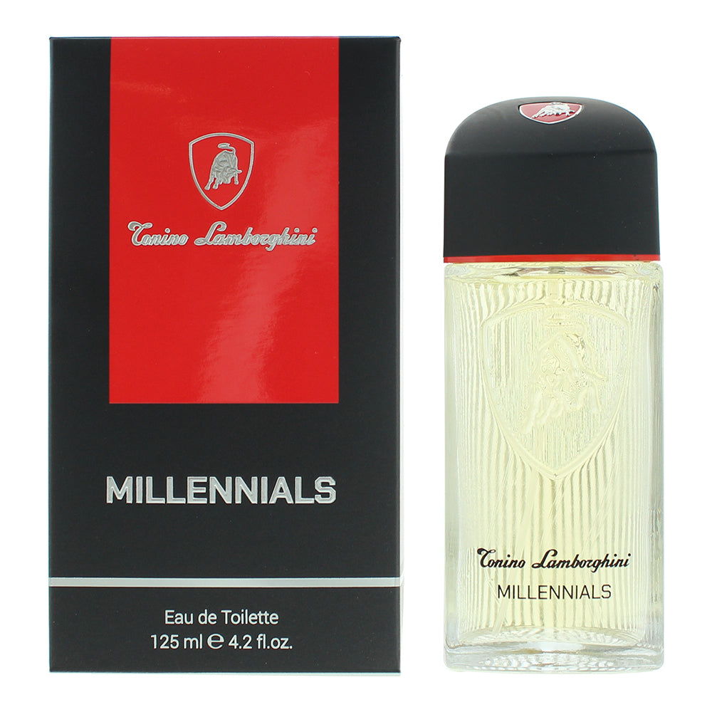 Tonino Lamborghini Millennials Eau De Toilette 125ml