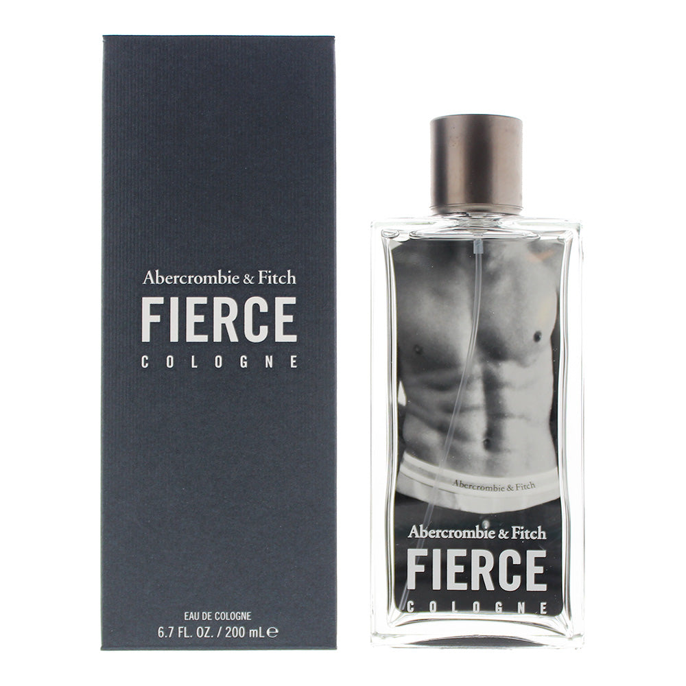 Abercrombie & Fitch Fierce Cologne Eau De Cologne 200ml