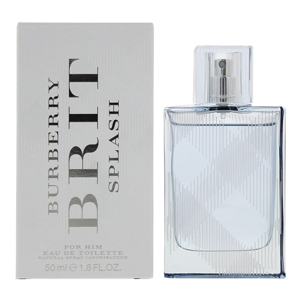 Burberry Brit Splash Eau De Toilette 50ml