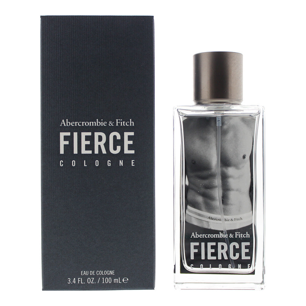 Abercrombie & Fitch Fierce Cologne Eau De Cologne 100ml