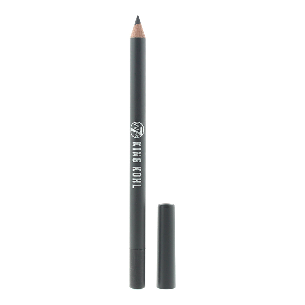 W7 King Kohl Precision Black Pencil 1.2g Blackest Black