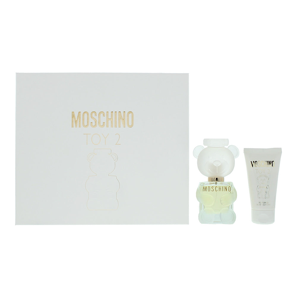 Moschino Toy 2 2 Piece Gift Set: Eau De Parfum 30ml - Body Lotion 50ml