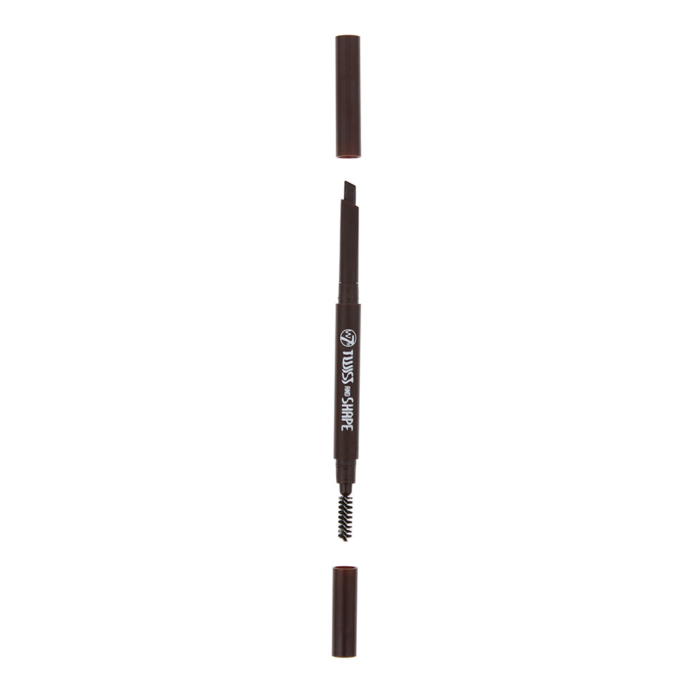 W7 Twist And Shape Eyebrow Pencil Dark Brown 0.25g