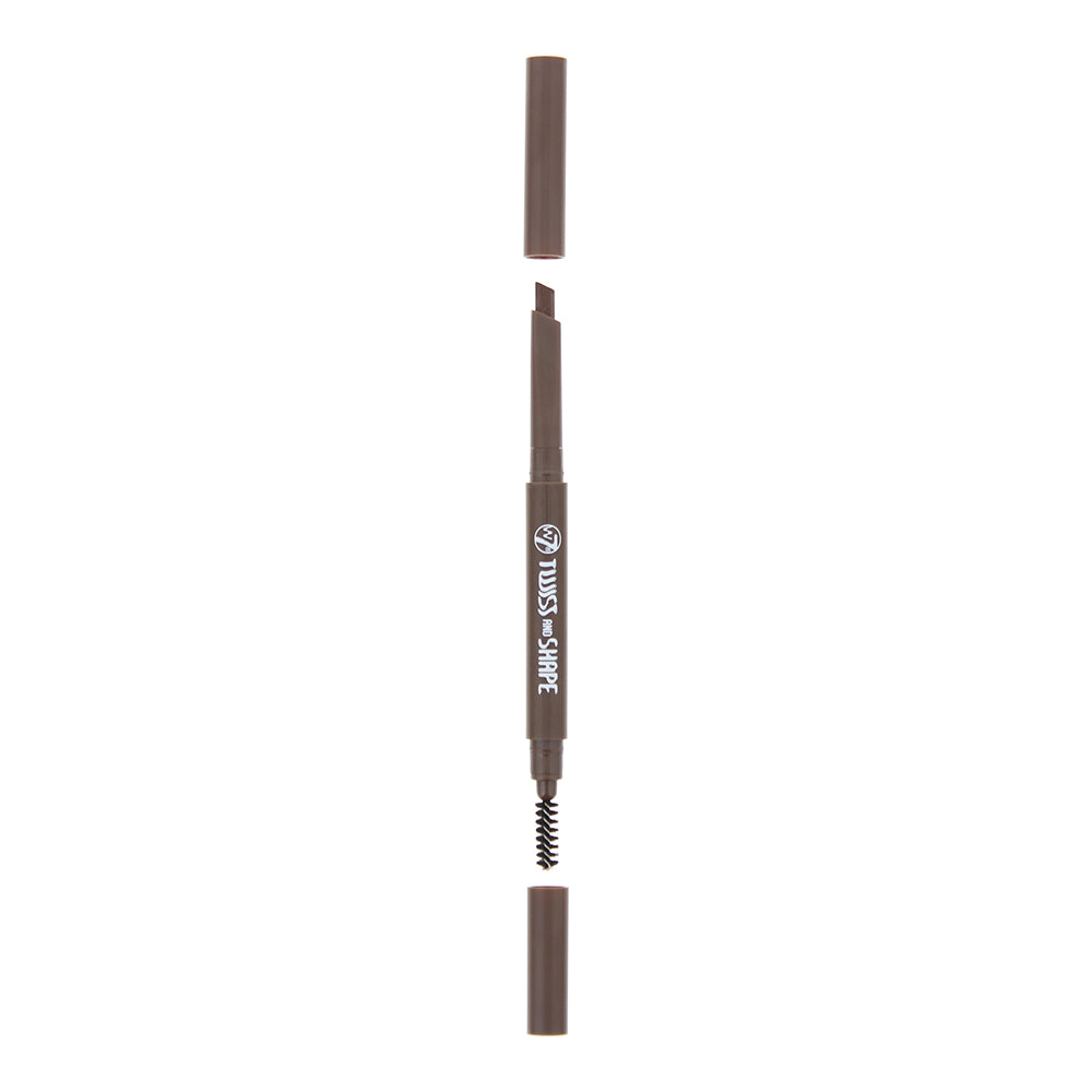 W7 Twist And Shape Eyebrow Pencil Brown 0.25g