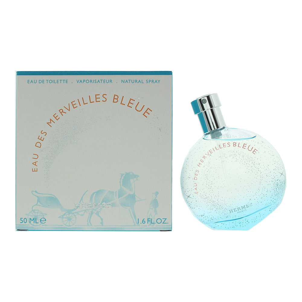 Hermès Eau Des Merveilles Bleue Eau De Toilette 50ml