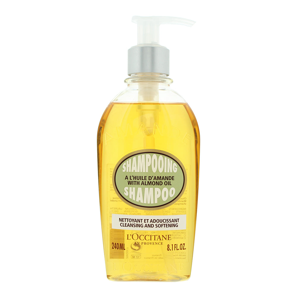 L'occitane Shampoo With Almond Oil 240ml