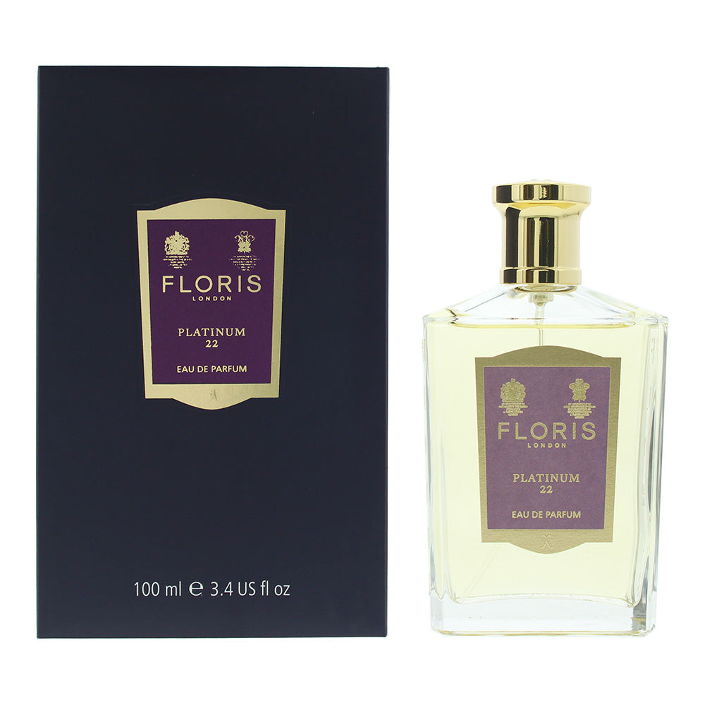 Floris Platinum 22 Eau De Parfum 100ml