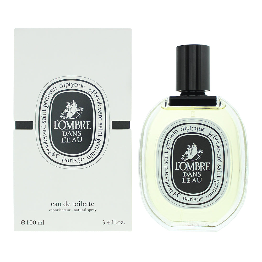 Diptyque L'ombre Dans L'eau Eau De Toilette 100ml