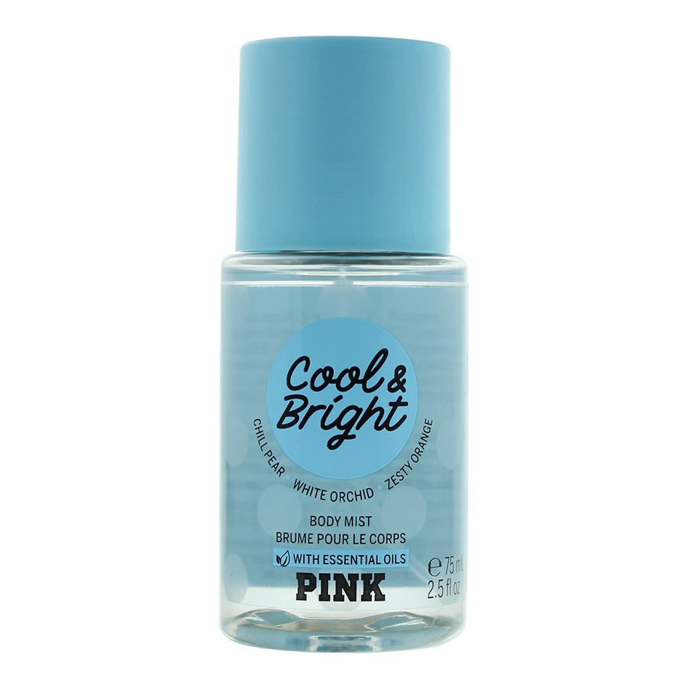 Victoria's Secret Pink Cool & Bright Body Mist 75ml