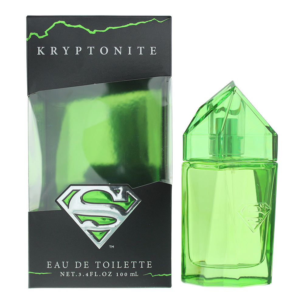 DC Superman Kryptonite Eau De Toilette 100ml