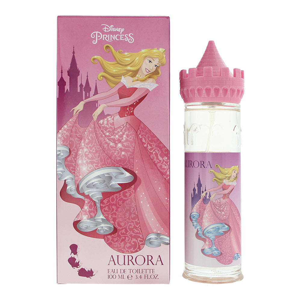 Disney Aurora Castle Eau De Toilette 100ml