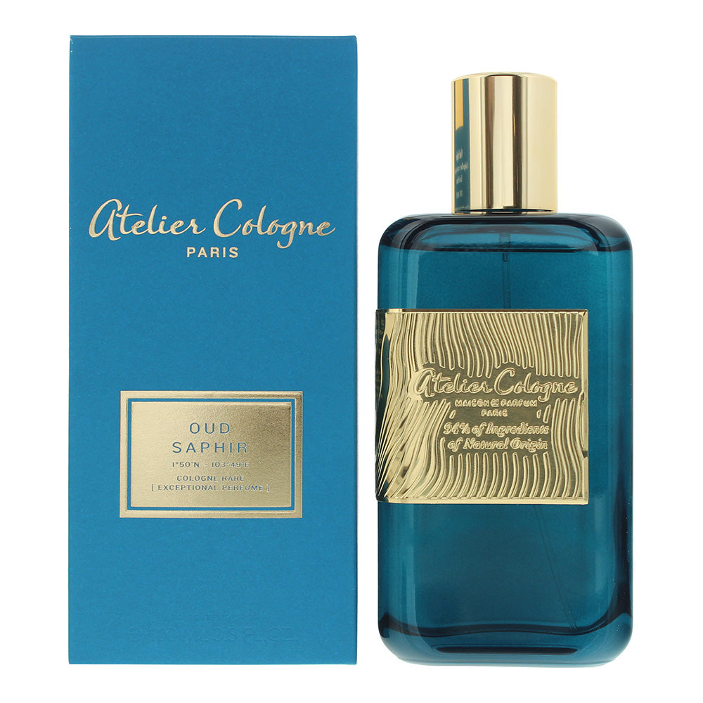 Atelier Cologne Oud Saphir Eau De Parfum 100ml