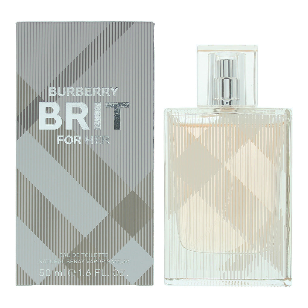 Burberry Brit For Her Eau De Toilette 50ml