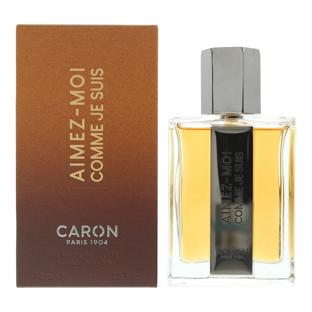 Caron Aimez-Moi Comme Je Suis Eau De Toilette 75ml