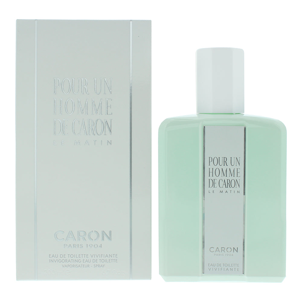 Caron Pour Un Homme Le Matin Eau De Toilette 200ml