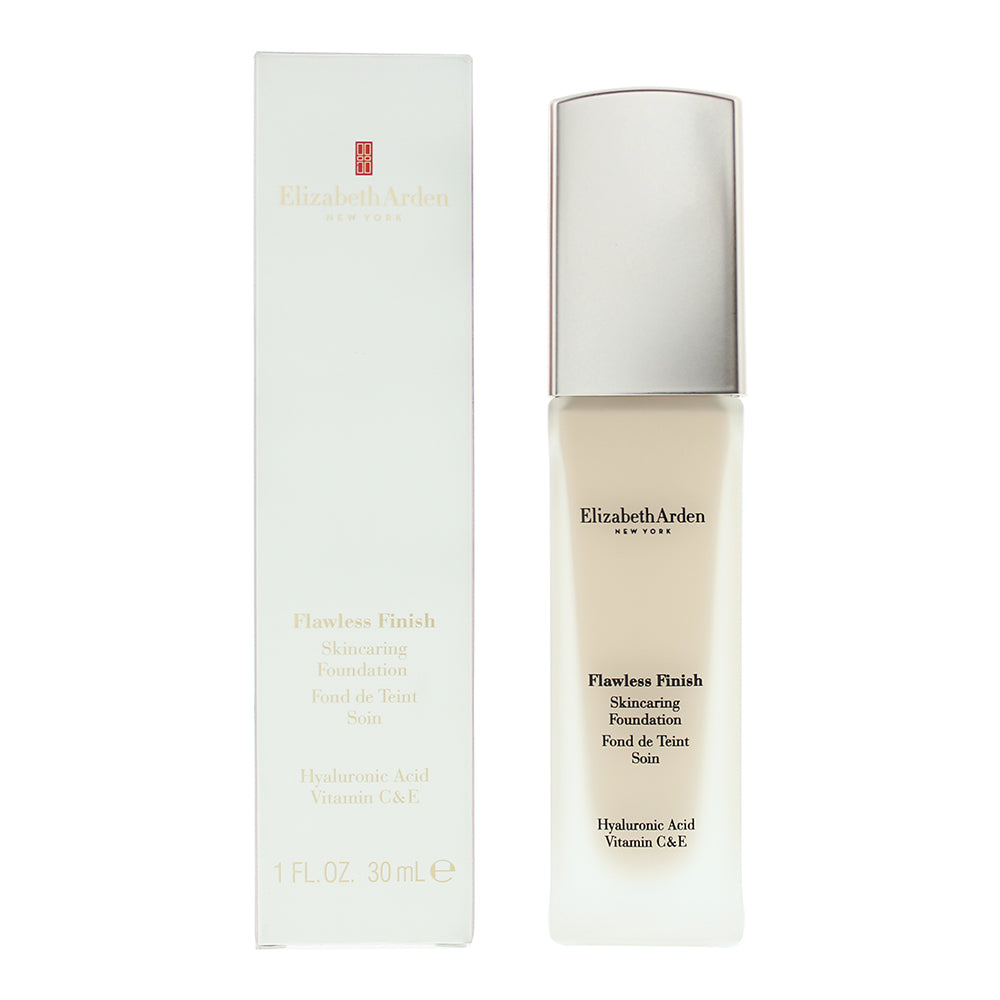 Elizabeth Arden Flawless Finish Skincaring 100C Very Fair Cool Foundation 30ml