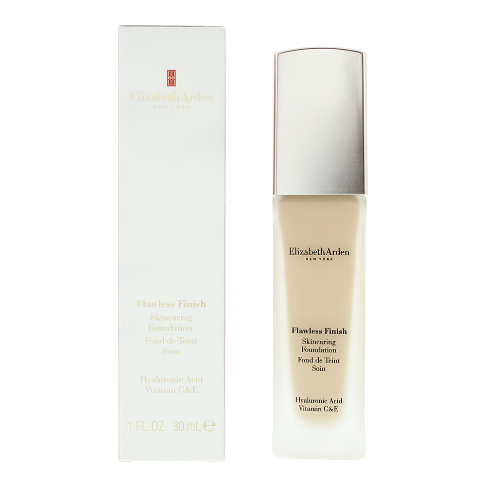 Elizabeth Arden Flawless Finish Skincaring 220W Light Warm Yellow Foundation 30ml